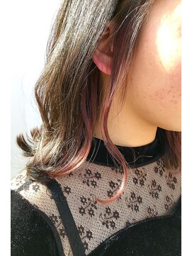 アーチ ミュウ(ARCH mew) 【ARCH mew 竹村】インナーピンク