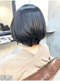 【癖毛でお悩みの方】ショートのストレート
