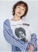 short(マッシュウルフ、ショートウルフ、ブラウン、ベージュ)