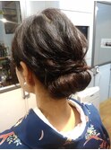 ルーズシニヨン