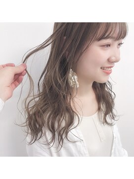 ガーランドウメダ(Garland umeda) アディクシーカラー ＿セミロング＿000618