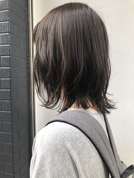 メルト 吉祥寺(melt) 【melt】くすみアッシュグレージュ◎大人レイヤーボブ