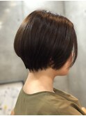 美シルエットショート【髪質改善】【oggiotto】