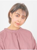 シースルー×ナチュラルボブ