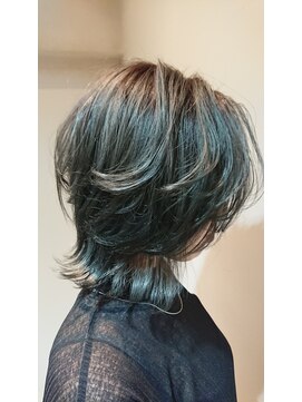 アレクサンドルオブカラーズカナザワ(ALEXANDRE OF COLORS KANAZAWA) カーキグレージュウルフ☆