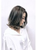 大人女性のソフトウルフスタイル
