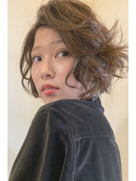 レセ 南柏店(Laissez) ワンカールでもショートボブならアレンジ自在【レセ南柏店】