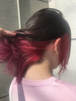 カルマ(KARMA) 【デザインカラー】ピンクインナーカラー！