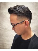 【barberstyle】サイドパート