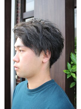 グラスヘア 流川店(Grass Hair) ミディアムアレンジマット