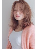 ノットバイベル 大宮(knot by belle)&nbsp;フェミニティー毛先カラー