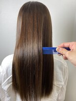 アッシュ 新杉田店(Ash)&nbsp;プレミアム縮毛矯正×キラ水