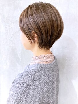 アイティー バイ アルバム 中野店(IT by ALBUM) ミニショート_くびれミディイヤリングカラー_ba317112