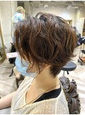 《tomi》ショートボブ×ニュアンスパーマ