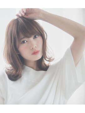 ポルテバイネオリーブ(Porte by neolive) 大きめのカールで波巻き【長めボブの外ハネスタイル】