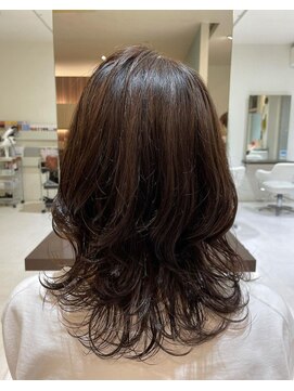 アメイジングヘアー 中沢店(AMAZING HAIR) 【AMAZING HAIR 中沢店/長島】ハイレイヤーウルフ/韓国ヘア