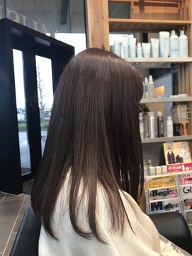 エルヘアー(el HaiR) アッシュブラウン