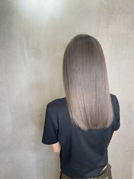 アンダーバーホワイトモデ 河内長野(_WHITE mode) ※10代20代透明感カラーミルクティーグレージュ