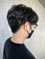 オーシャン(Ocean)&nbsp;［OCEAN　Hair&Life高田徹]センターパートパーマ☆