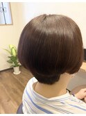 メリハリショートヘアー