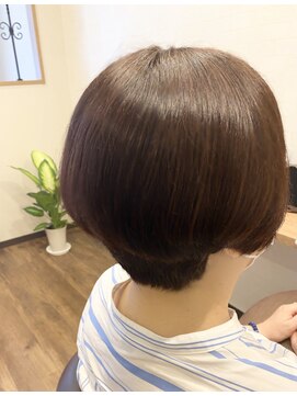 リアンヘアー(Lien hair) メリハリショートヘアー