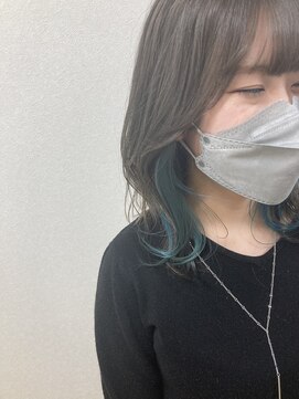 ララ(LALA) オーシャンブルー hk