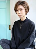 天神【BIRTH】ナチュラルアッシュ×マッシュショート 3