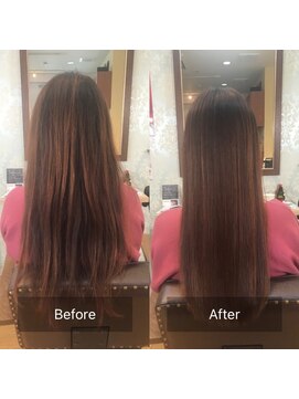 ベイカペリ(Bei Capelli) 柔らかストレート