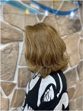 カラーリゾートAi 葛西店 ハイライト