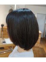 ナチュラル ピュール(Natural pur) フワッと丸く