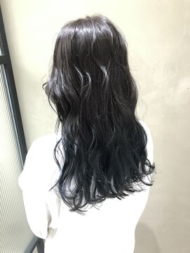 フェリア 松山(Feria) 【Feria松山】ブルーグラデーション-相原愛梨-