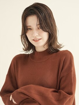 エンタク 新宿(enntaku) ミニウルフ/くすみブルー/テラコッタ/インナーハイライト[新宿]