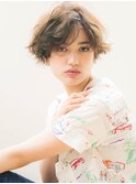 【Silk-lei】耳かけマッシュショート