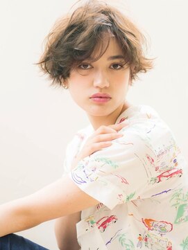 シルクレイ 新宿店(Silk-lei) 【Silk-lei】耳かけマッシュショート