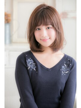 リトル 浦和(little) 守ってあげたくなるエアリーボブ