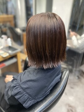 シェル 吉祥寺(shell) 浜辺美波さん風外ハネボブ♪