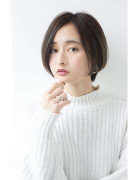 マッシュアンドマッシュアヴェダ ららぽーと福岡店(mash&mash AVEDA) 20代30代40代50代◎大人キレイな丸みショート