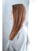 似合わせカットデザインカラーくびれヘアアースカラーバター/062