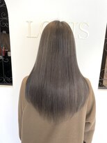 ラビス 浦和(Lovis) デザインカラー/レイヤーカット/ウェットヘア/夏のヘアアレンジ