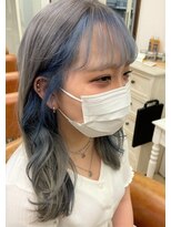 グラスペディア(graspedia)&nbsp;ホワイトブルーシルバーｍ