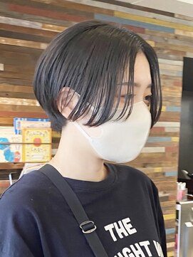 ゴーズゴー 吉祥寺(e)店(go s go) ハンサムショート/ショートボブ