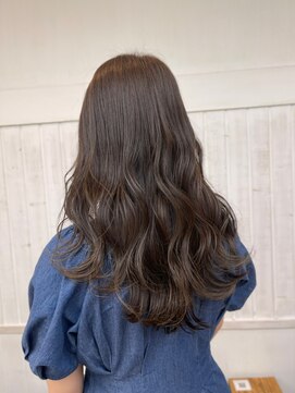 ナンバー アンフィール 渋谷(N° anfeel) 韓国 ツヤ髪 ショコラブラウン