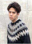 【安掛HAIR】スパイラルウェーブショートムーヴアップ
