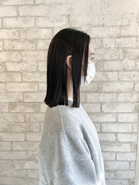 アン ココン(un.cocon) 【un.cocon 吉祥寺】中和型酸熱トリートメント ツヤ髪♪