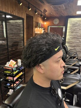 スマイルヘアー 荻窪店(Smile hair) ツイストバック×スキンフェード