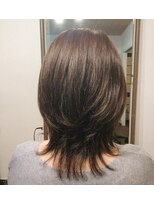 ハコ(haco)&nbsp;ソフトウルフヘア