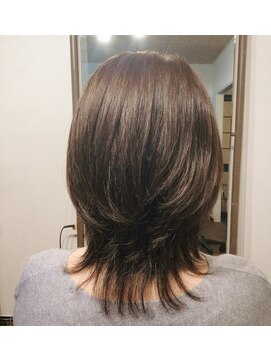 ハコ(haco) ソフトウルフヘア