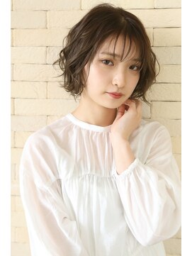 ケア アンド デザイン ココロ(care&design KOKORO) ふわっとボブ