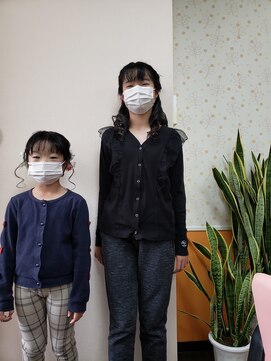 美容室イーナ(e na) 七五三アップ