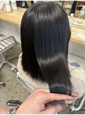 憧れのツヤ髪【ユンギストレート21500円】